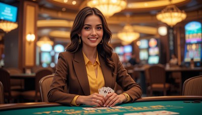 Imagem promocional da plataforma oficial do cassino